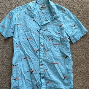 Short sleeve dress shirt